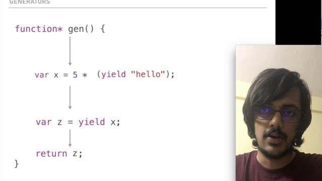 Javascript Generator Functions In Brief