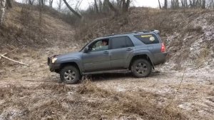 4Runner 215 в горку