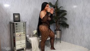 Well D*MN Sis ! S3xy AF Bodystocking Try On Haul | Monif C