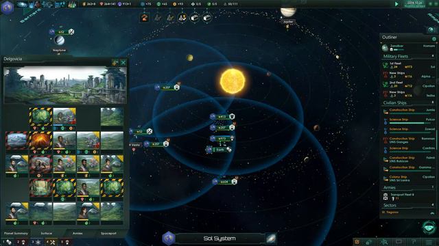 Let's Play: Stellaris - Humans - Part 34 - Surrender to the Fallen Empire смотреть онлайн