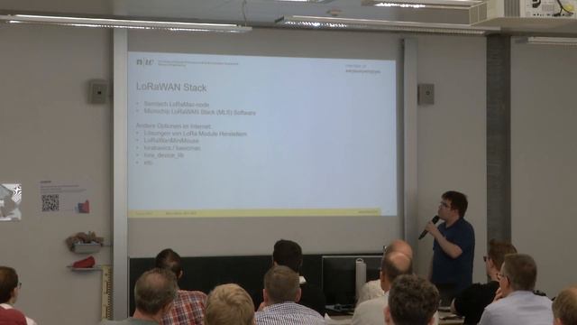 Entwicklung eines LoRa Device in einem privaten LoRa Network Marco Meier, FHNW смотреть онлайн