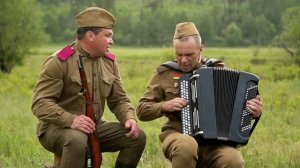 Песня "Дорожка фронтовая" Исполняют Владимир Парамонов и Борис Корчанов