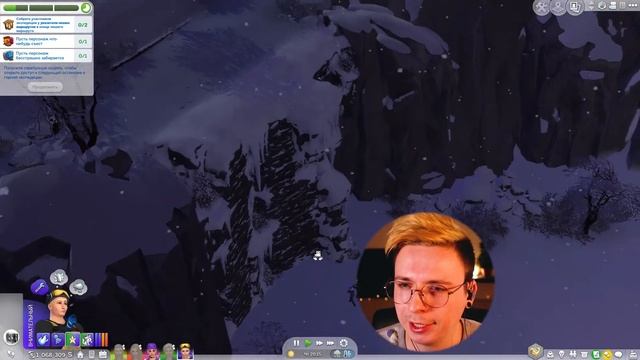 Лезу куда не стоило лезть | Sims 4 (Not So Berry) MAY#11 смотреть онлайн