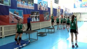 Волейбол обучение. Девушки. Тренировка прыгучести.  Часть 15