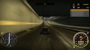 Need For Speed Most Wanted 2005 || Fiat Punto Junkman Edition Lap Time || Top Speed???