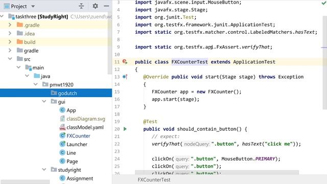Programming and Modelling 06 TestFX смотреть онлайн
