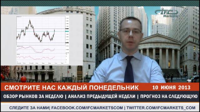 Форекс Обзор рынка с фундаментальным анализом до 17.06.13 смотреть онлайн