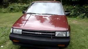 toyota corolla 1987