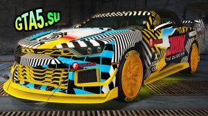Declasse Vigero ZX кабриолет маслкар GTA 5 Online 4K