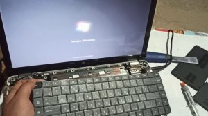 HP G62 нету изображения