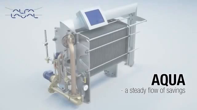 Alfa Laval AQUA freshwater generator