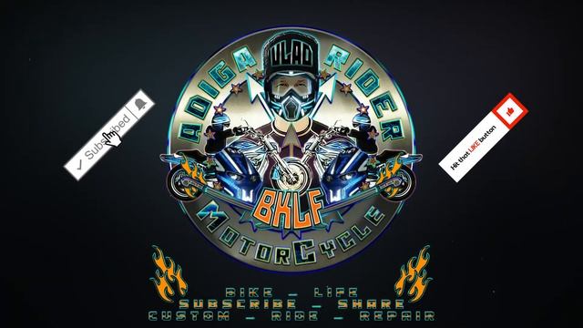 Logo intro 02 – Bike Life - Adiga Rider - After Effects & Photoshop – basic tools смотреть онлайн