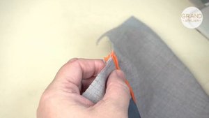 Как закрыть потайную молнию подкладом