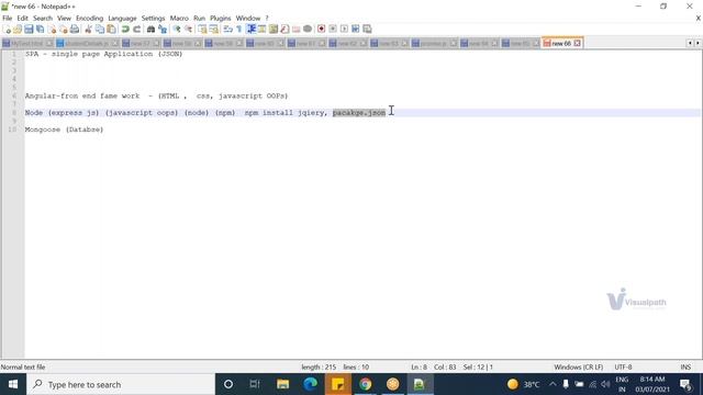 What Is Full Stack?| What Is Full Stack Web Development Online Demo By Visualpath