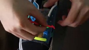 Силиконовые шнурки