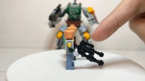 LEGO Star Wars 75369 Мех Бобы Фетта Обзор (Boba Fett Mech)