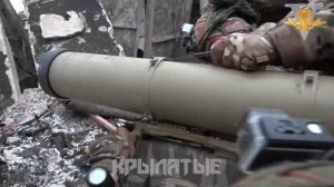 РАБОТАЮ УДАЛЁННО. Боевая работа расчётов ПТУР ВДВ на Донецком направлении.