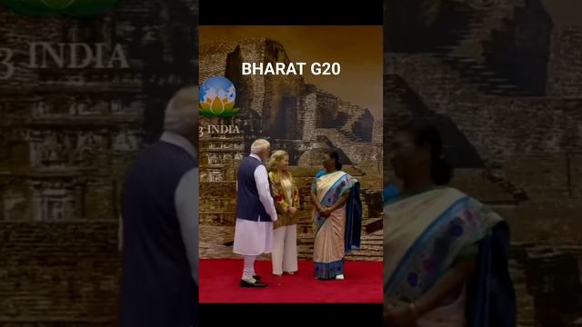 Vice President of Spain Nadia Calviño l Bharat G20 l #virlshort #shortvideo #trending #viral #delh