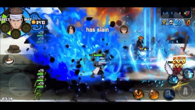 Naruto Senki Mod Terbaru 2023 !! The Lost Saga HD Grafik Skill Size Kecil 150MB (Android) смотреть онлайн