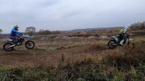 Мотокросс тренировка Севск 3