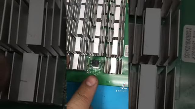 Ремонт Хеш платы L3+ смотреть онлайн