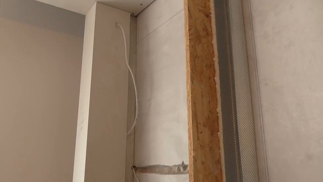 Монтаж парящего потолка с нишей. смотреть онлайн