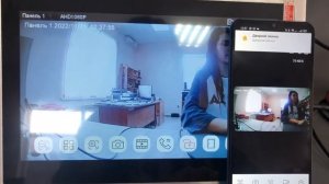 Домофон цветной KubVision 95103H