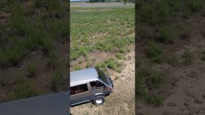 Заброшенный дом за селом Началово Астраханская область