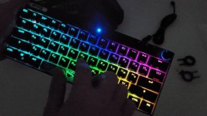 Комплект нагибатора 2023: гарнитура Fifine RGB, клавиатура oklick GMNG XK1, мышь Defender warlock