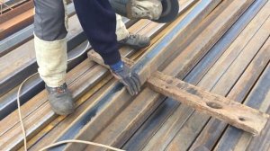 Как правильно порезать трубу профильную 80х80х2 мм, болгаркой.