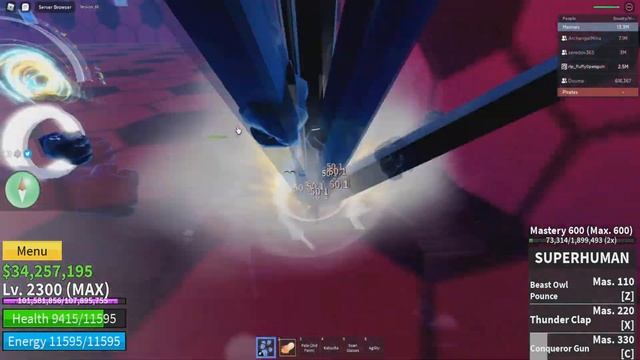 обзор на катакури босс новой review on katakuri new boss #Blox Fruits #Roblox смотреть онлайн