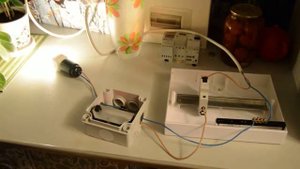 Фотореле для ламп накаливания ФБ 3 2кВт,проверка работоспособности