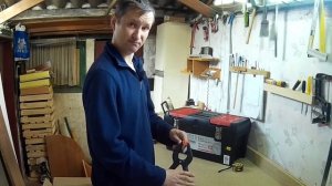 Обзор на: Струбцину пружинную Сталь 230 мм