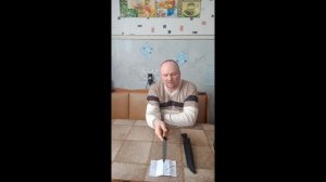 Видеообзор ножа Анчар, производства И П Семина Е.П.