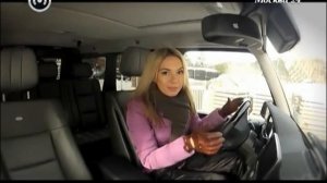 "Москва рулит": Mercedes Benz G-класса