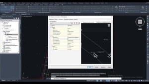 Создание границ землеотвода в Civil 3D. Настройка стилей. Таблица координат.