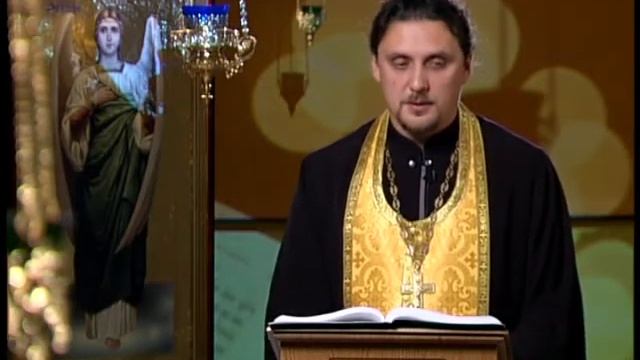 Читаем Евангелие вместе с Церковью. 19 октября 2014 смотреть онлайн