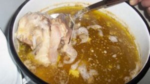 Хаш из говядины