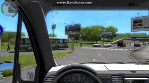City car driving - учимся проезжать кольца!