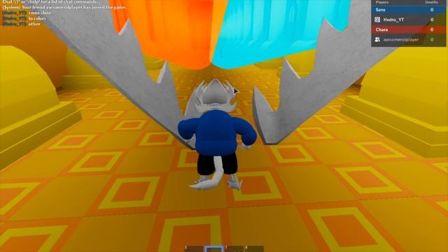 Roblox Sans Vs Chara Premium Sans, Gaster Blaster Sans, and Delta Sans смотреть онлайн