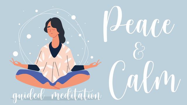 Guided Meditation for Inner Peace and Calm смотреть онлайн