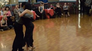 A Bailar Milonga Georgina & Oscar Mandagaran Oakland 2014