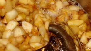 Как приготовить необычное варенье из яблок