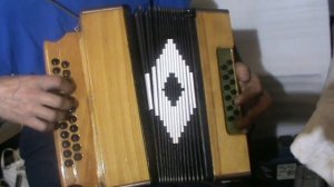 Майский вальс с нотами в цифрах