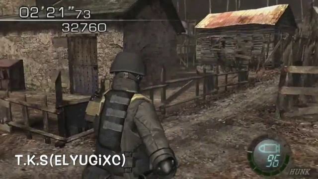 RE4 Hunk y Luis Sera Mercenarios Mod (Mac os) смотреть онлайн