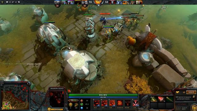 DOTA 2 - папки карают смотреть онлайн