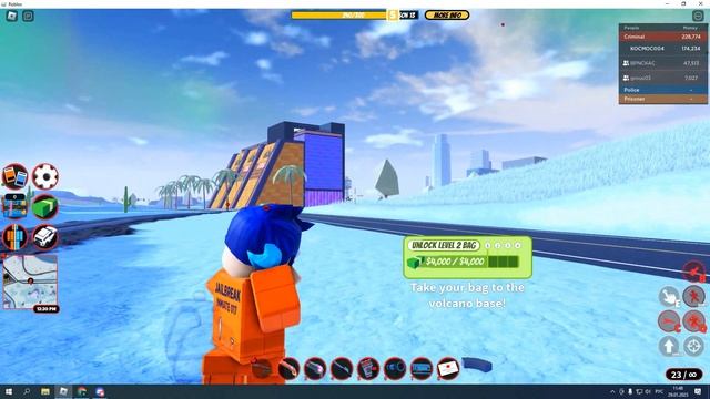 Играю в JailBreak Roblox! Выпуск по JailBreak N2! Играю с друзьями! смотреть онлайн