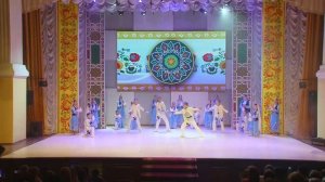 Образцово-художественный ансамбль народного танца "ТАНТАНА" танец Астраханских татар г. Астрахань