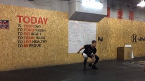 Рывок гантели в сед