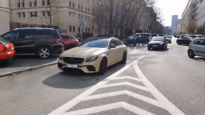 Mercedes-AMG E 63 W213 Sound In Warsaw